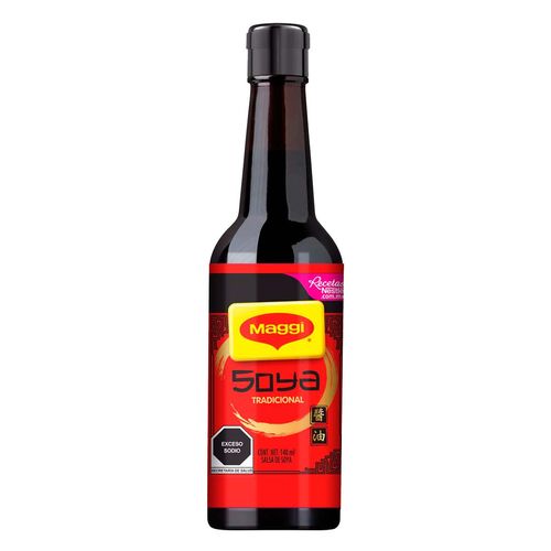 Salsa de Soya Maggi 1 Botella de 145ml