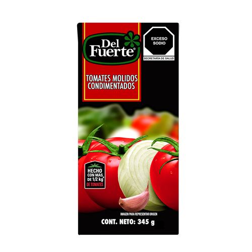 Tomates Molidos Del Fuerte Condimentados 345g