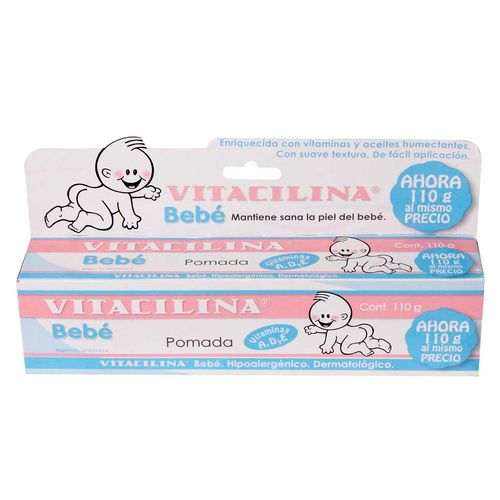 Pomada Vitacilina Bebé 110g