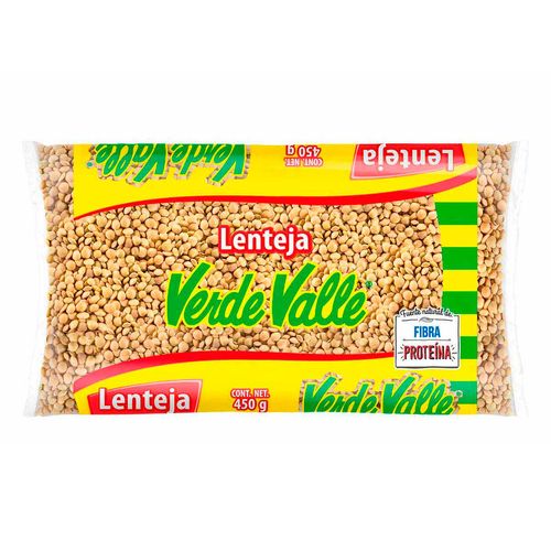 Semillas Verde Valle Lenteja 450g
