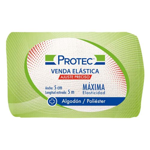 Venda Elástica Protec (5cm x 5m)