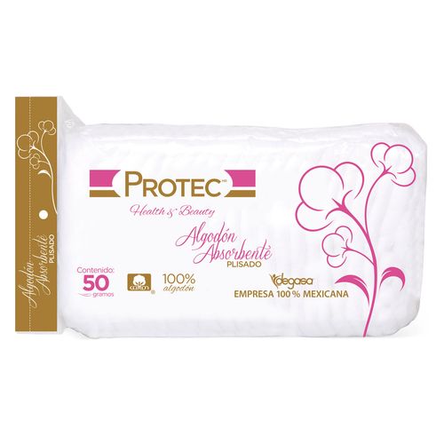 Algodón Plisado Protec 50g