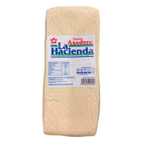 Queso La Hacienda Antigua Asadero 2kg