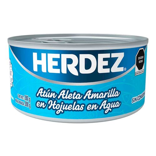 Atún Herdez en Agua 280g