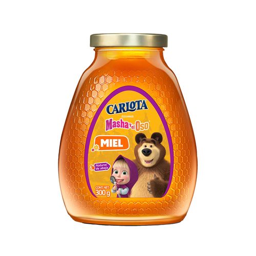 Miel De Abeja Carlota 300g