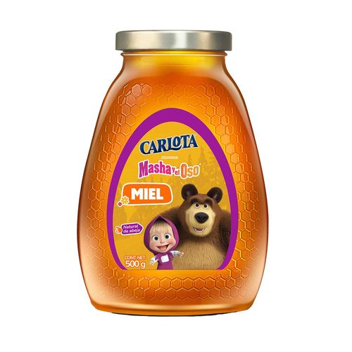 Miel De Abeja Carlota 500g