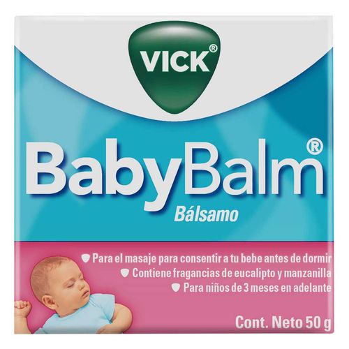 Ungüento Vick Baby Balm 50g
