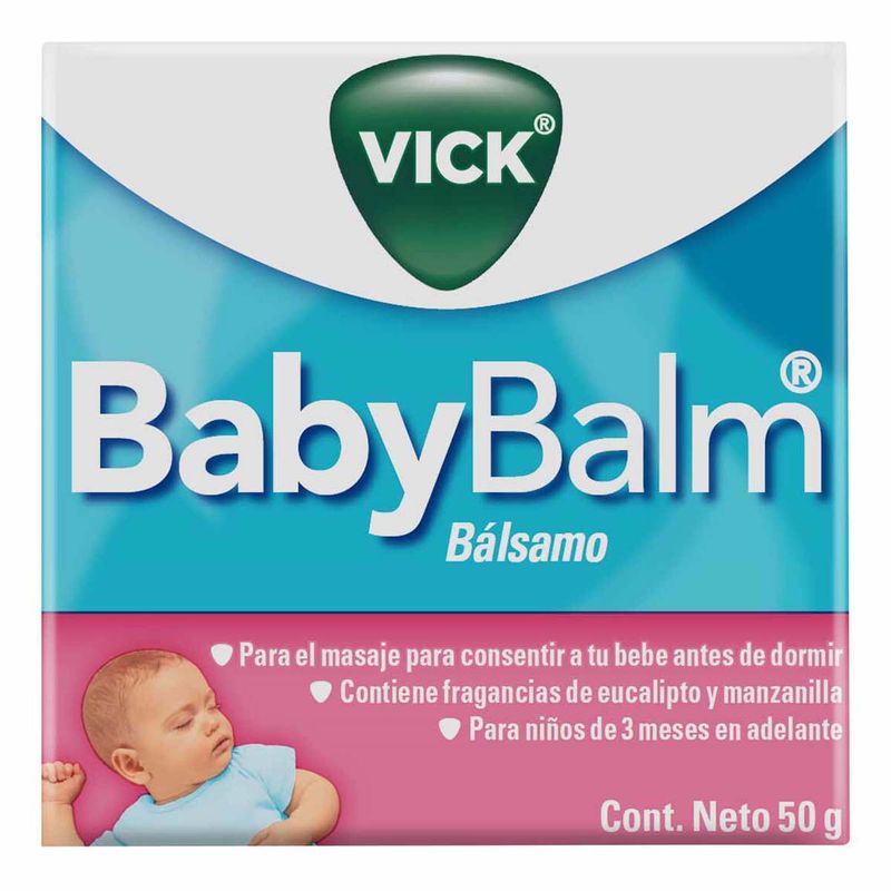 Baby balm orders vaporub