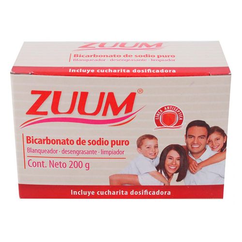 Bicarbonato de Sodio Puro Zuum 200g