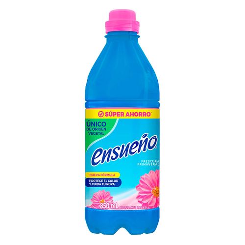 Suavizante de Telas Ensueño Frescura Primaveral 850ml