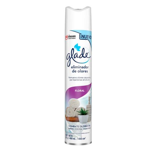 Eliminador de Olores Glade Oust Frescura Campestre 400ml