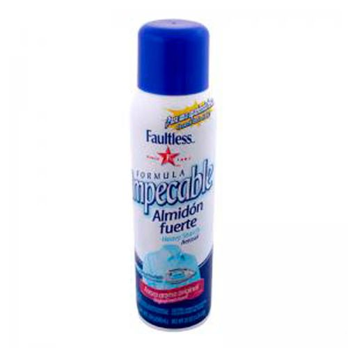 Almidón Fuerte en Spray Faultless Fácil Planchado 567g