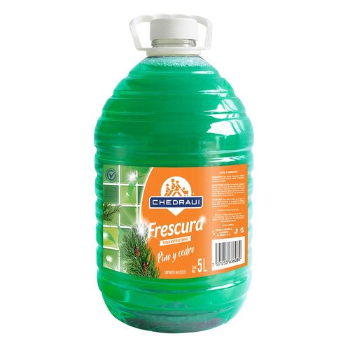 Limpiador Multiusos Líquido Chedraui aroma a Lavanda y Violetas 5L