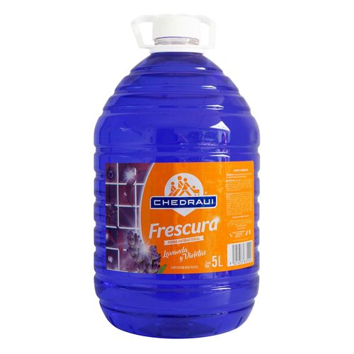 Limpiador Multiusos Líquido Chedraui aroma a Lavanda y Violetas 5L