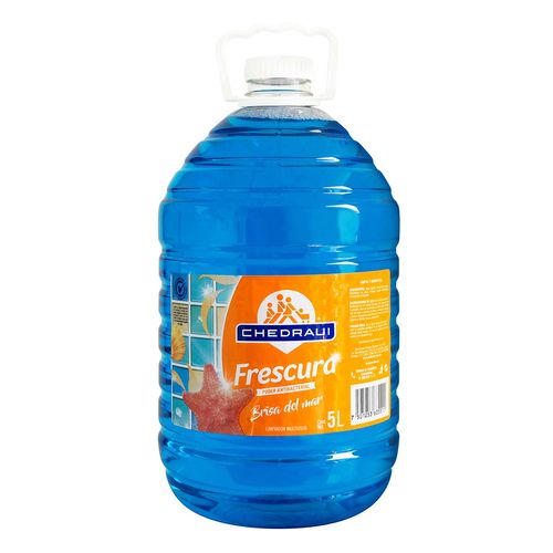Limpiador Multiusos Líquido Chedraui Brisa Marina 5L