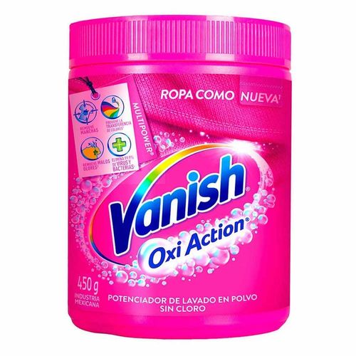 Quitamanchas en Polvo Vanish Blanco 450g