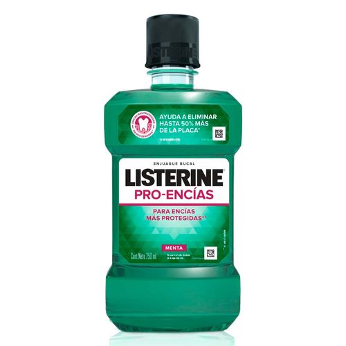 Enjuague Bucal Listerine Cuidado Total 250ml.