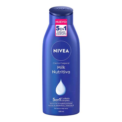 Crema Corporal Nivea Reafirmante Q10 Humectante 400ml.