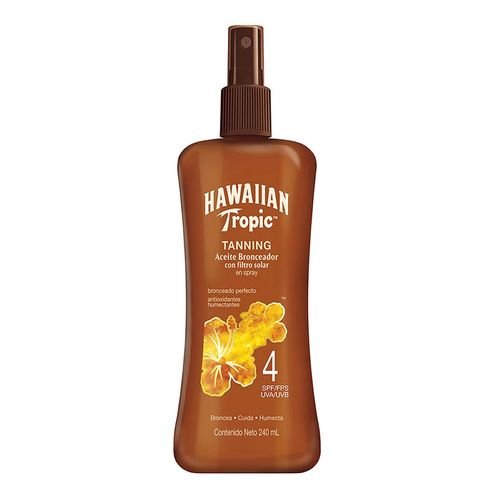 Bloq Hawaiian Tropic 240ml.
