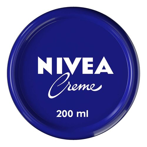 Crema Corporal Nivea Creme Multipropósito Humectante 200ml.