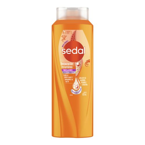 Acondicionador Sedal Restauración Instantánea 650ml.