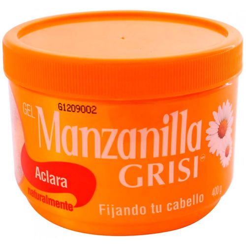 Gel para Peinar Grisi Manzanilla Extra Firme 400g.