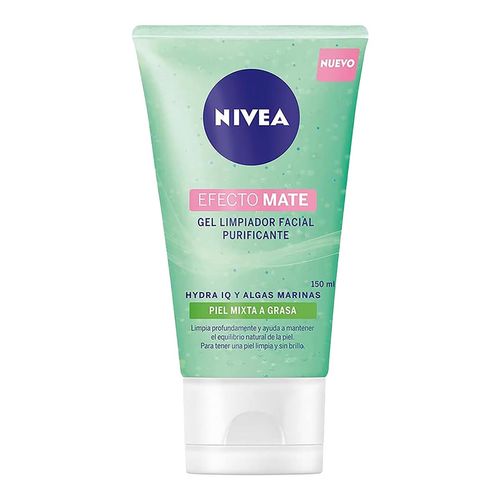 Limpiador Facial en Gel Purificante Nivea Efecto Mate 150ml.