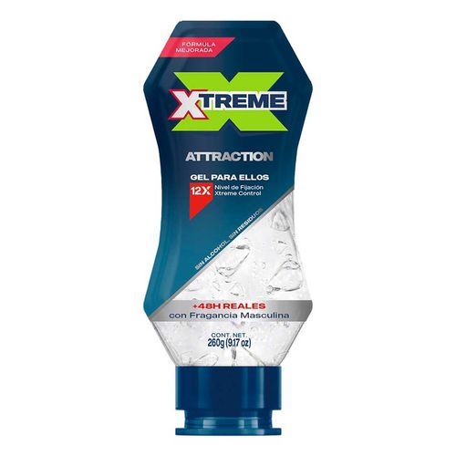 Gel para Peinar Xtreme Attraction 260g.