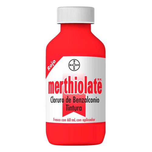 Antiséptico Merthiolate 60ml