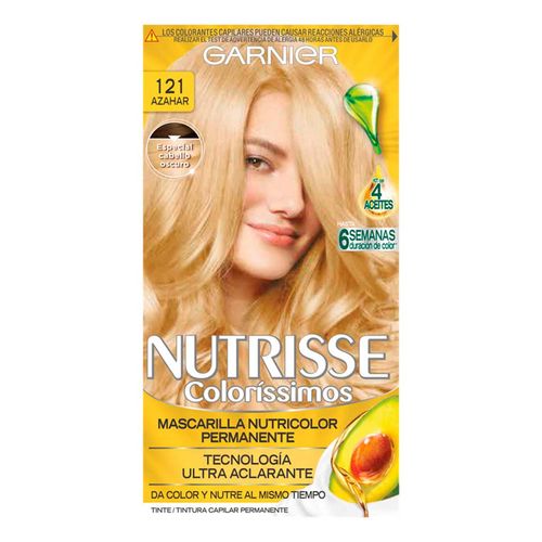 Tinte de Cabello Garnier Nutrisse 67 Chocolate.