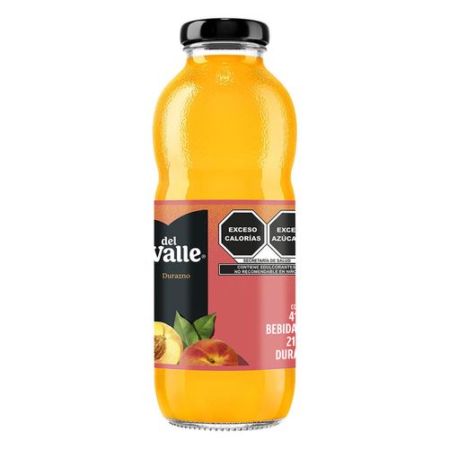 Néctar Del Valle Sabor Durazno 413ml