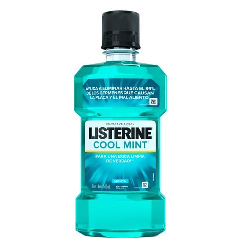 Enjuague Bucal Listerine Cool Mint 500ml.