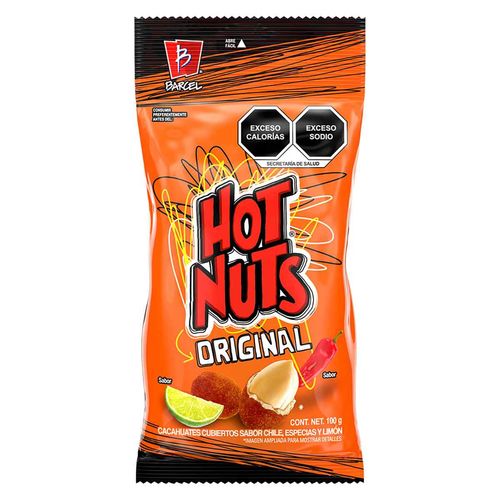 Cacahuates Golden Nuts Enchilados 100g