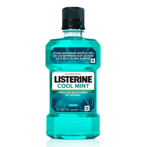 Enjuague Bucal Listerine Cool Mint 250ml.