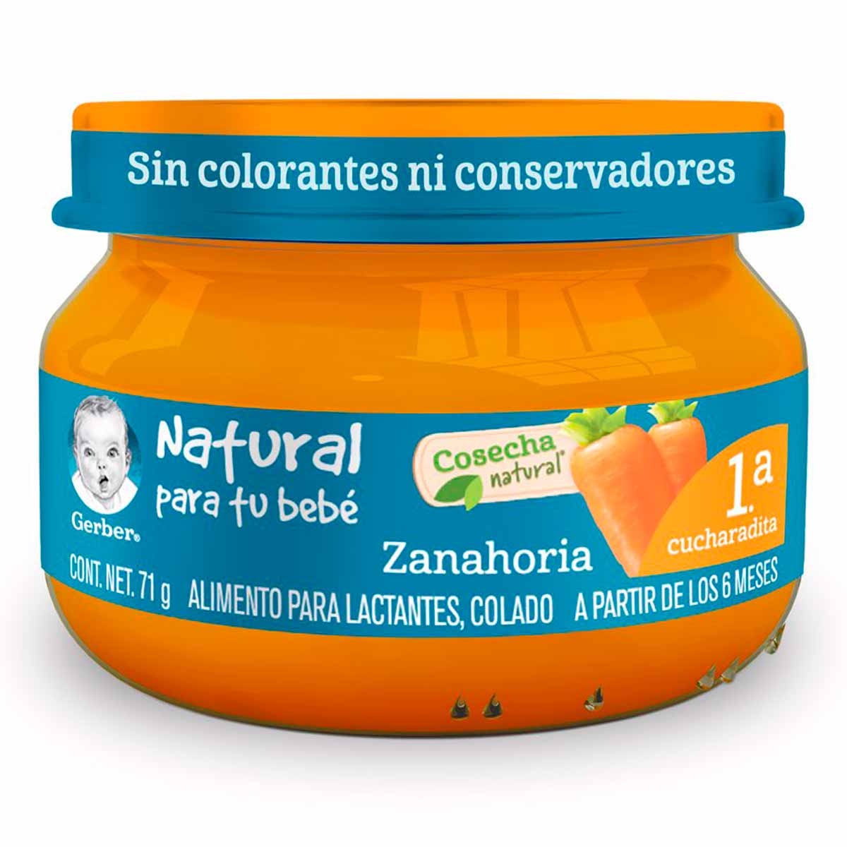 Arroz Meses Gerber Para Bebe De Meses Alimentación Los Bebes A Los