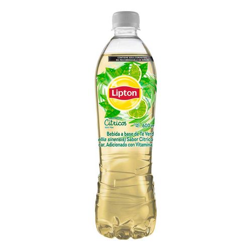 Té Lipton Verde Light 600ml.