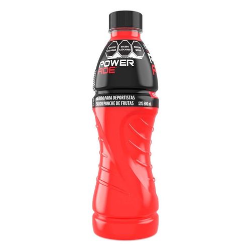 Bebida Hidratante Powerade Moras 500ml