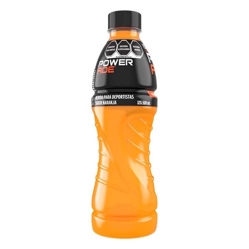 Bebida Hidratante Powerade Moras 500ml