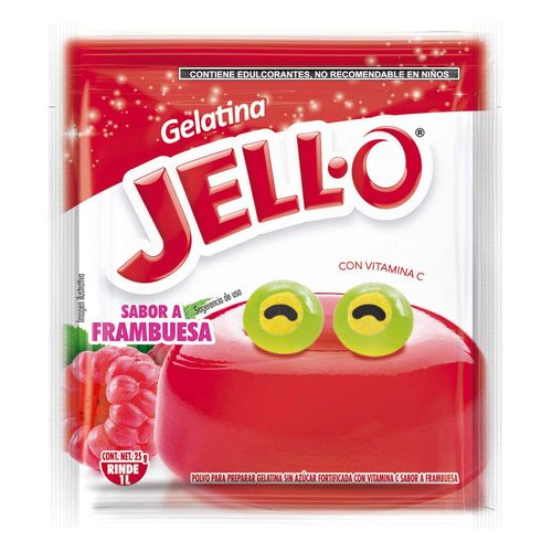 Gelatina Jello 25gr