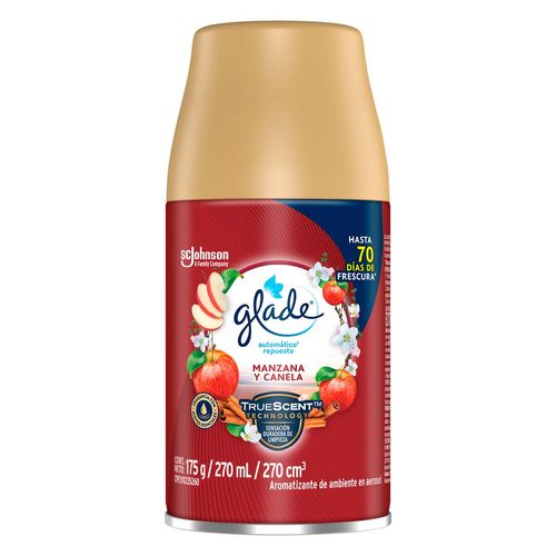 Repuesto de Aromatizante Glade Manzana y Canela 175g