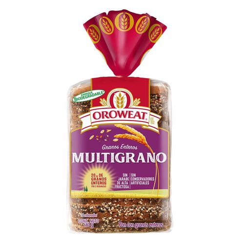 Pan Integral Oroweat 680gr.