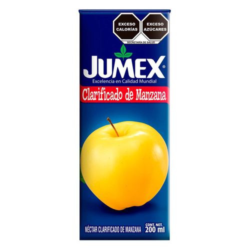 Jugo Jumex Manzana Clarificada 200ml