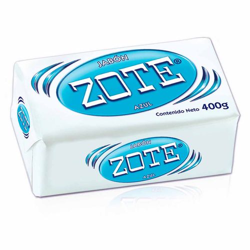 Jabón de Lavandería en Barra Zote Rosa 400g