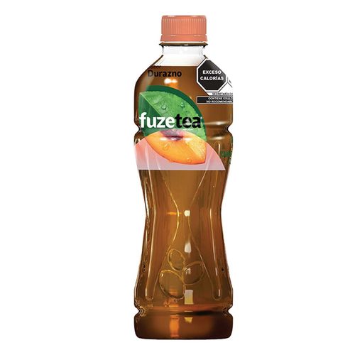 Bebida Fuze Tea Sabor Té Negro Durazno 600ml