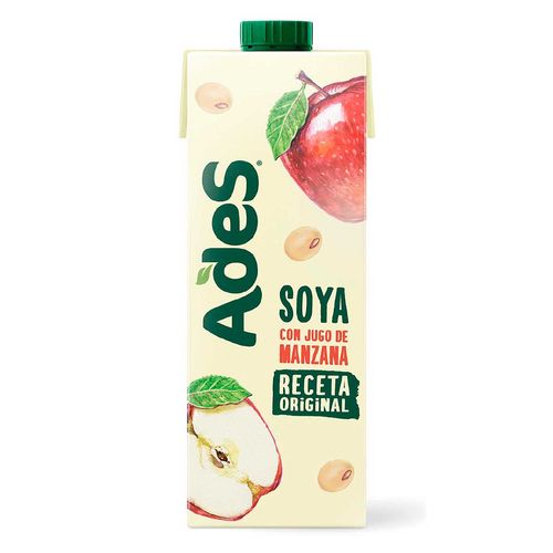 Bebida de Soya AdeS Manzana 946ml