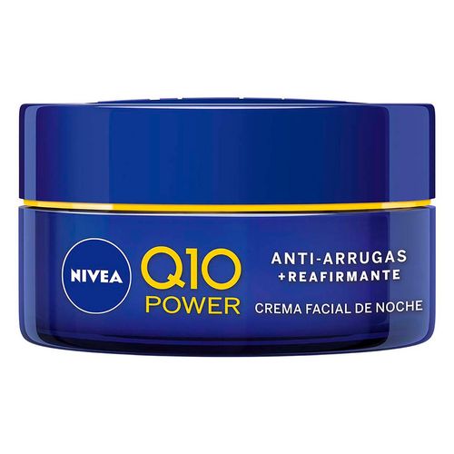 Crema Facial Nivea Q10 Antiarrugas Noche 50ml.