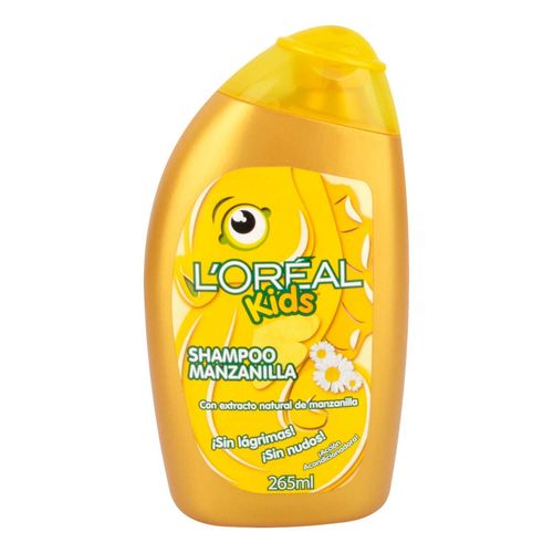 Shampoo Infantil L'Oréal Kids 3 en 1 Explosión Coco 256ml.