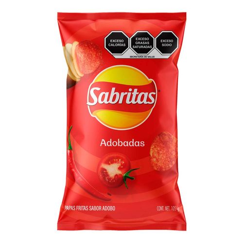 Papas Sabritas Adobadas 105g