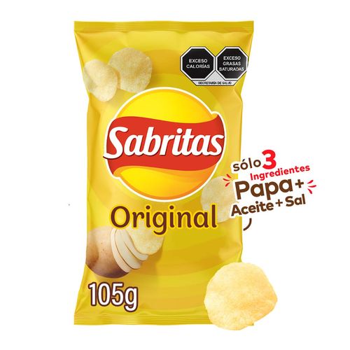Papas Sabritas Adobadas 110g