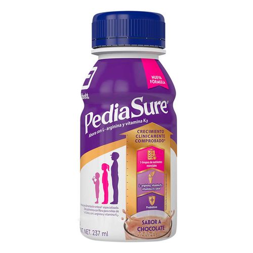Suplemento Alimenticio Pediasure para Niños de 1 a 10 Años Fresa 237ml